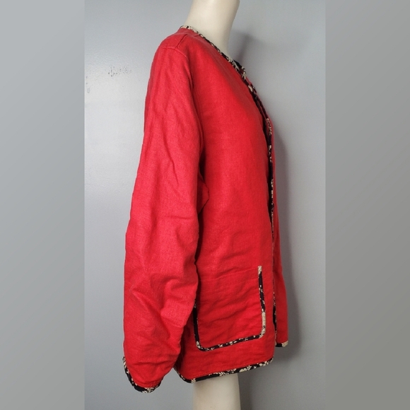 Koos of Course Reversable Jacket Size Large - Picture 6 of 8